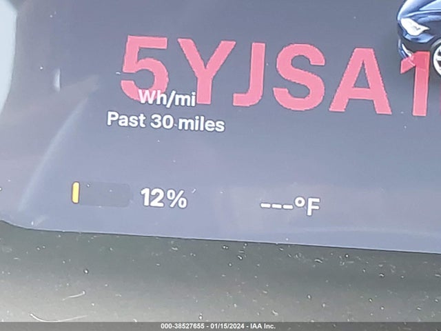 Tesla MODEL S 2014 5YJSA1H15EFP44632 Image 30