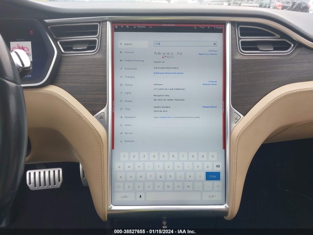 Tesla MODEL S 2014 5YJSA1H15EFP44632 Image 31