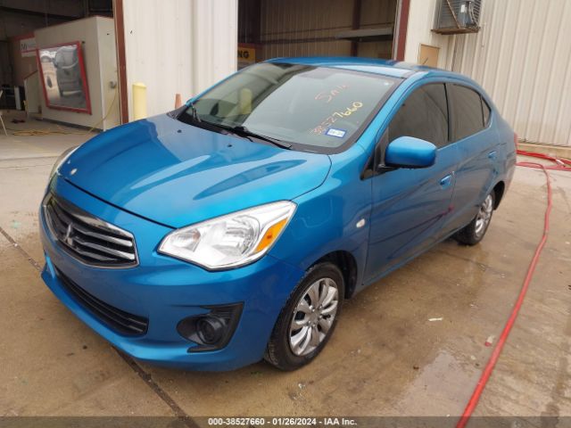 2018 MITSUBISHI MIRAGE G4 ML32F3FJ1JHF08804 Photo 1