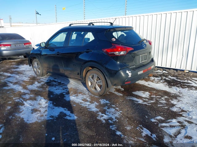 Nissan KICKS S 2018 3N1CP5CU1JL536449 Image 3