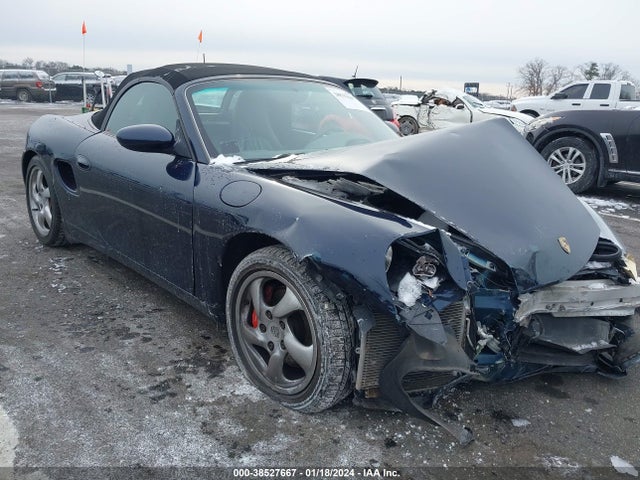 2000 PORSCHE BOXSTER WP0CB2989YU660814 Photo 0