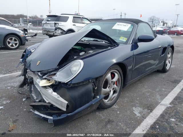 2000 PORSCHE BOXSTER WP0CB2989YU660814 Photo 1