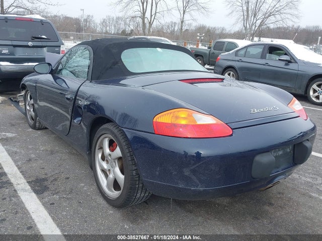 2000 PORSCHE BOXSTER WP0CB2989YU660814 Photo 2