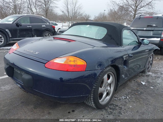 2000 PORSCHE BOXSTER WP0CB2989YU660814 Photo 3