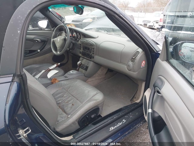 2000 PORSCHE BOXSTER WP0CB2989YU660814 Photo 4