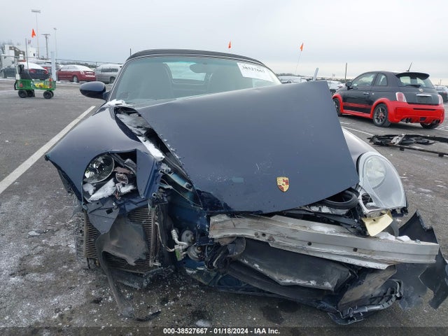 2000 PORSCHE BOXSTER WP0CB2989YU660814 Photo 5