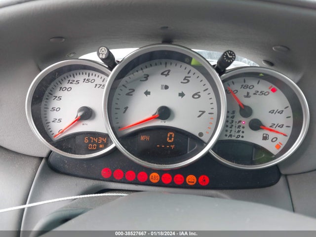 2000 PORSCHE BOXSTER WP0CB2989YU660814 Photo 6