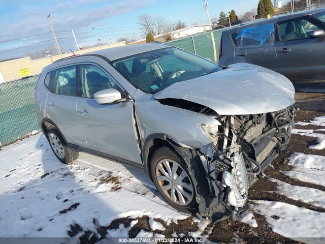 Nissan ROGUE S 2014 5N1AT2MV5EC845814 Image 1