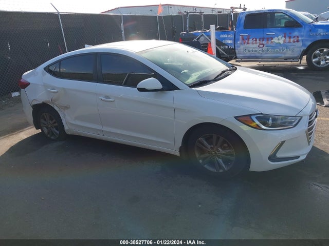 2018 HYUNDAI ELANTRA VALUE EDITION VIN: 5NPD84LF9JH235048