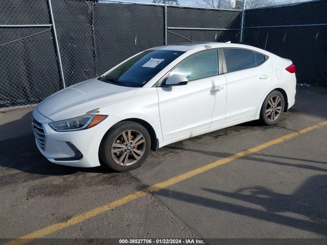 2018 HYUNDAI ELANTRA VALUE EDITION VIN: 5NPD84LF9JH235048