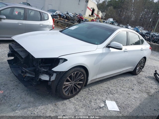 Hyundai Genesis 3.8 2015 KMHGN4JE6FU074277 Image 2