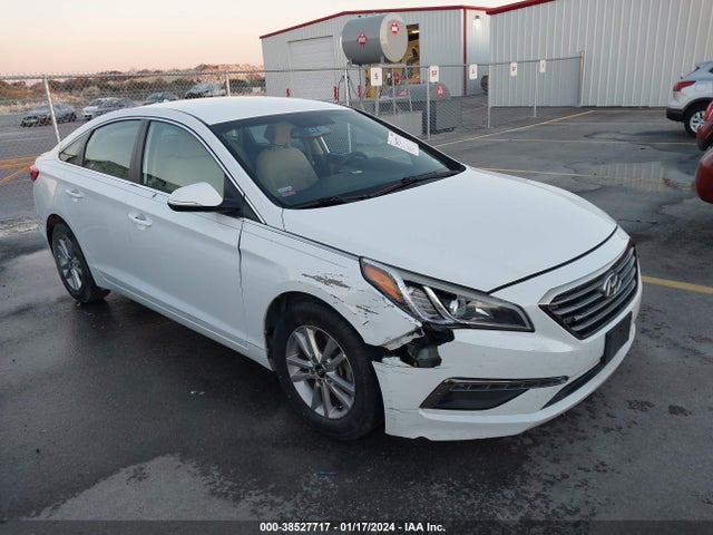 Hyundai SONATA ECO 2016 5NPE24AA6GH420597 Image 1
