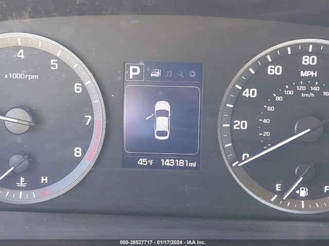Hyundai SONATA ECO 2016 5NPE24AA6GH420597 Image 15