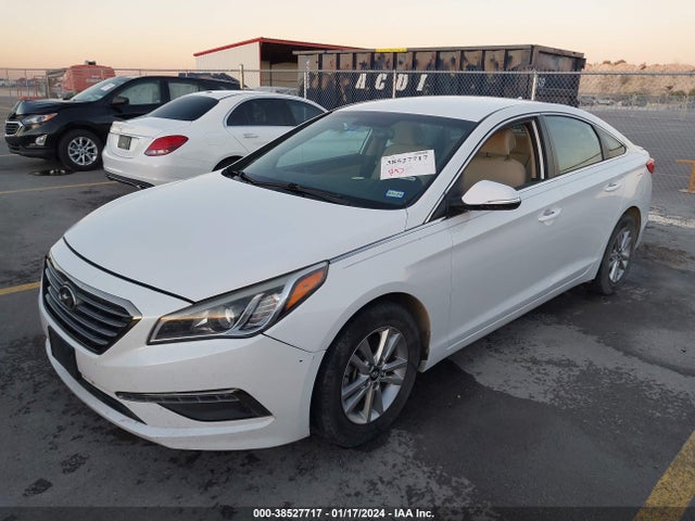 Hyundai SONATA ECO 2016 5NPE24AA6GH420597 Image 2