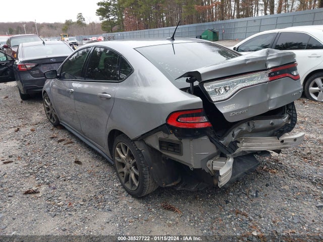 Dodge DART SXT 2015 1C3CDFBB1FD132225 Image 3