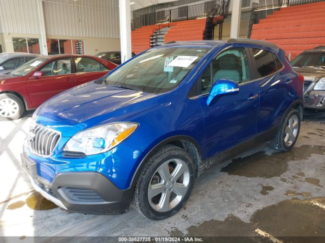 KL4CJASB6FB123372 Buick Encore