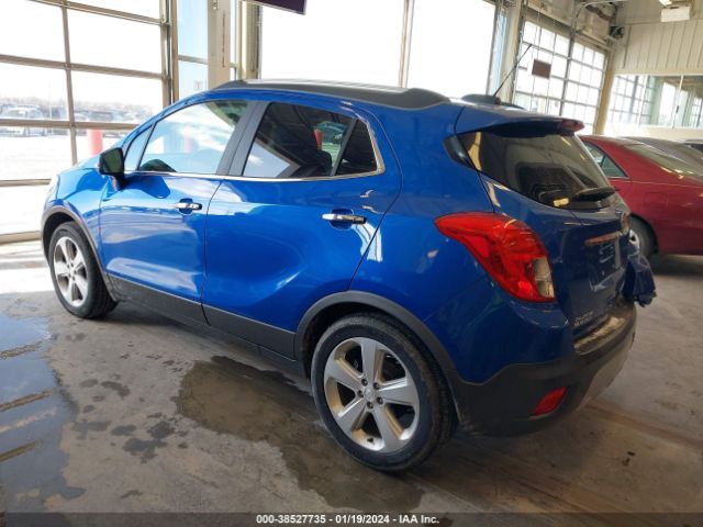 KL4CJASB6FB123372 Buick Encore