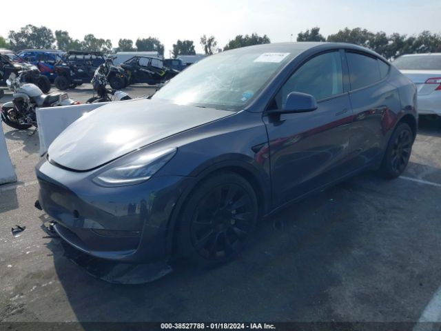 5YJYGDEE7LF058543 Tesla Model Y Long Range Dual Motor All-wheel Drive