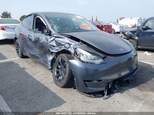 5YJYGDEE7LF058543 Tesla Model Y Long Range Dual Motor All-wheel Drive