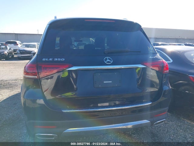 2020 MERCEDES-BENZ GLE 350 4MATIC VIN: 4JGFB4KB4LA051781