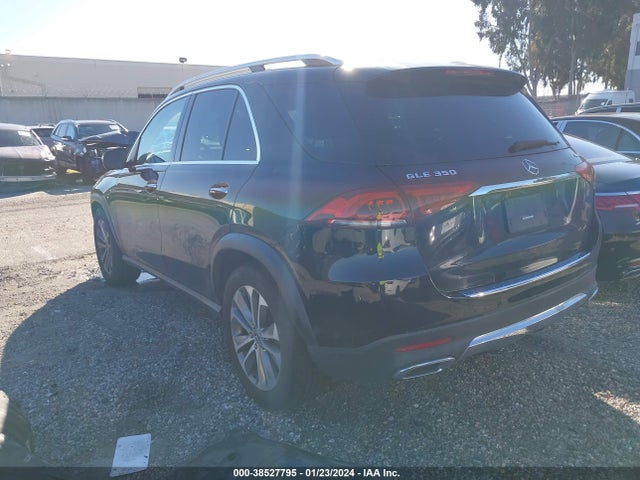 2020 MERCEDES-BENZ GLE 350 4MATIC VIN: 4JGFB4KB4LA051781