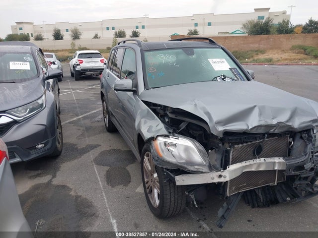 2015 MERCEDES-BENZ GLK 350 VIN: WDCGG5HB4FG429584