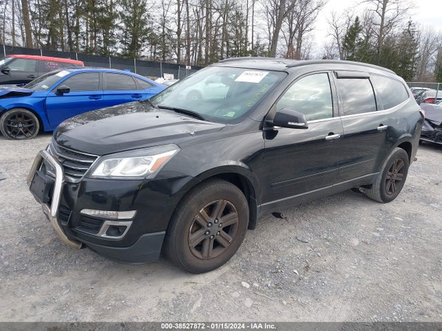 Chevrolet Traverse 1lt 2017 1GNKVGKD6HJ229900 Image 2