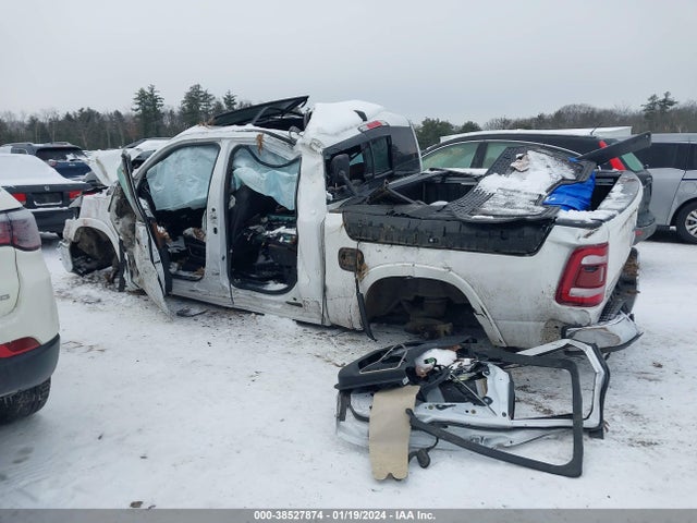 RAM 1500 Longhorn  4x4 5'7 Box 2019 1C6SRFKT4KN764424 Image 12