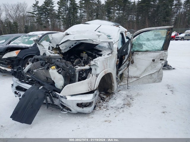 RAM 1500 Longhorn  4x4 5'7 Box 2019 1C6SRFKT4KN764424 Image 2