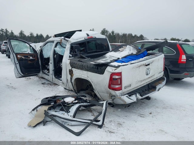 RAM 1500 Longhorn  4x4 5'7 Box 2019 1C6SRFKT4KN764424 Image 3