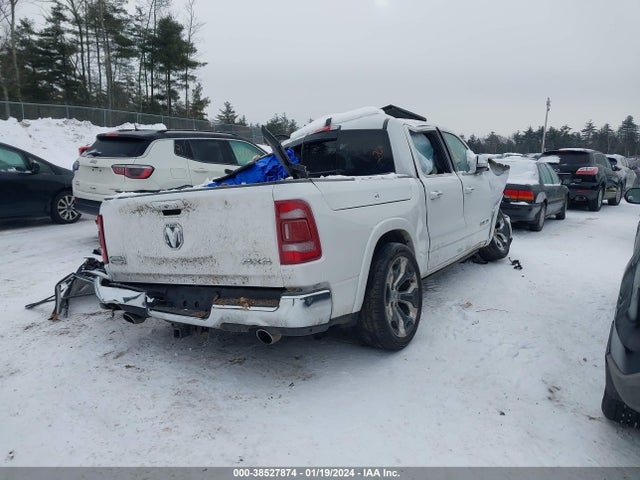 RAM 1500 Longhorn  4x4 5'7 Box 2019 1C6SRFKT4KN764424 Image 4