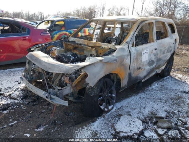 1C4SDJCTXMC636860 Dodge Durango R/t Awd