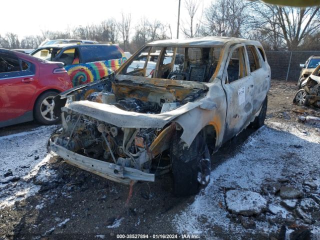 1C4SDJCTXMC636860 Dodge Durango R/t Awd