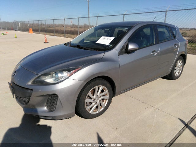 2012 MAZDA MAZDA3 I GRAND TOURING VIN: JM1BL1M77C1551814