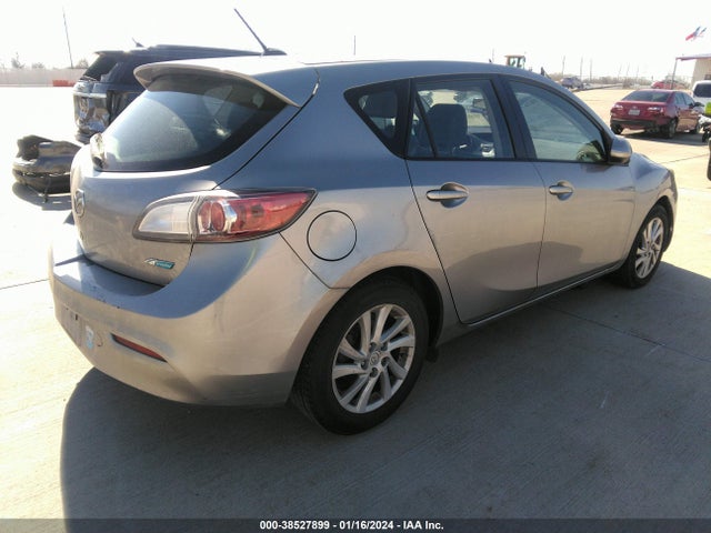 2012 MAZDA MAZDA3 I GRAND TOURING VIN: JM1BL1M77C1551814