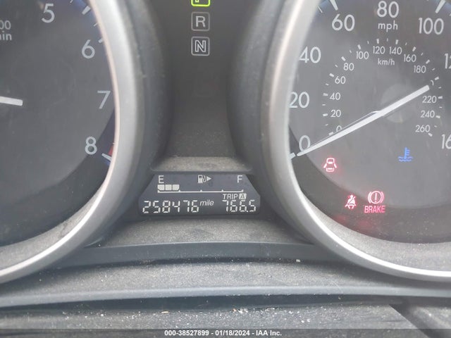 2012 MAZDA MAZDA3 I GRAND TOURING VIN: JM1BL1M77C1551814