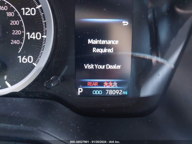 5YFEPMAE6MP178235 Toyota COROLLA LE