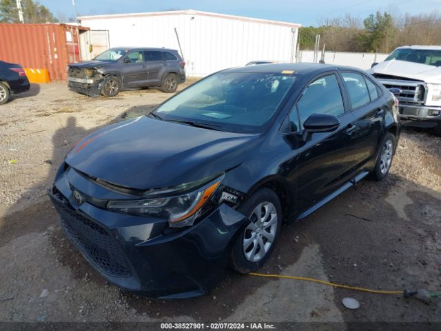 5YFEPMAE6MP178235 Toyota COROLLA LE