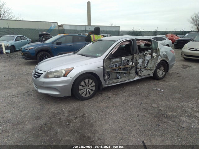 2011 HONDA ACCORD 2.4 LX VIN: 1HGCP2F35BA066810