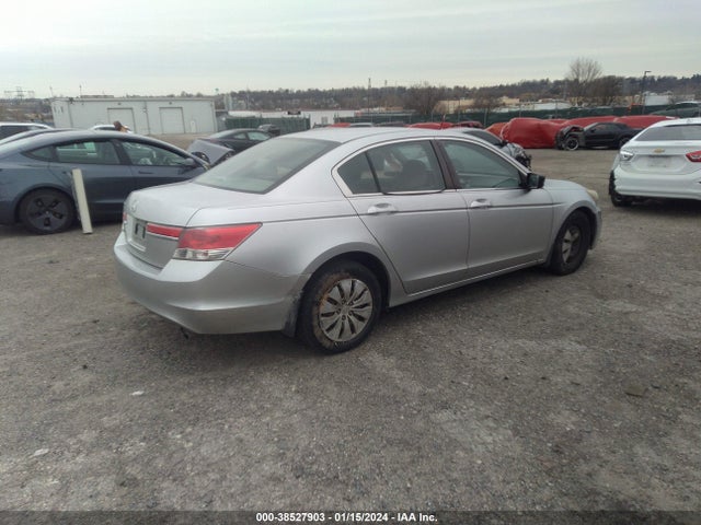 2011 HONDA ACCORD 2.4 LX VIN: 1HGCP2F35BA066810