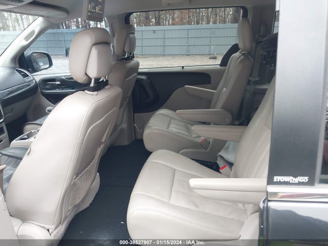 2013 CHRYSLER TOWN & COUNTRY TOURING VIN: 2C4RC1BGXDR767882