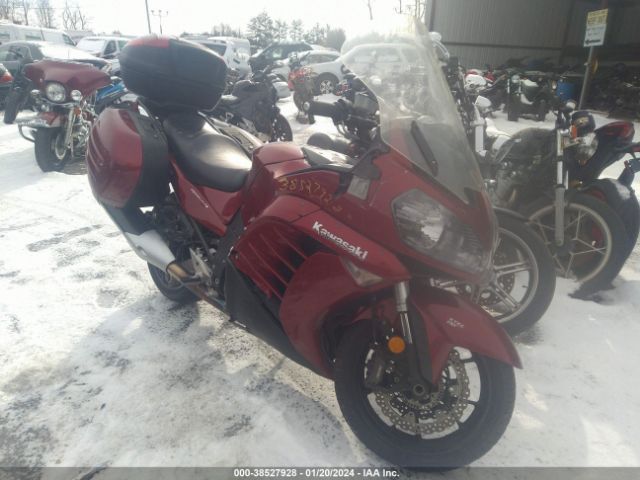 2014 KAWASAKI ZG1400 JKBZGNC13EA025308