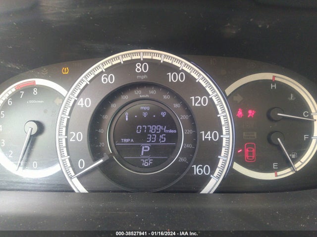Honda ACCORD LX 2015 1HGCR2F30FA118540 Image 7