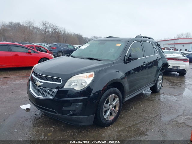 Chevrolet EQUINOX 1LT 2014 2GNALBEK5E6120741 Image 2
