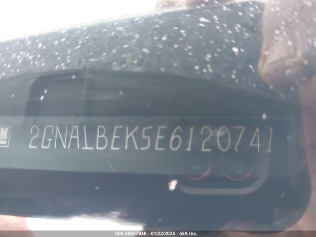 Chevrolet EQUINOX 1LT 2014 2GNALBEK5E6120741 Image 9