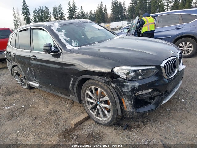 BMW X3 Xdrive30i 2019 5UXTR9C55KLE17566 Image 1