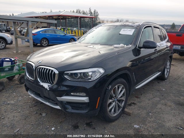 BMW X3 Xdrive30i 2019 5UXTR9C55KLE17566 Image 2