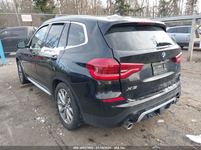 BMW X3 Xdrive30i 2019 5UXTR9C55KLE17566 Image 3
