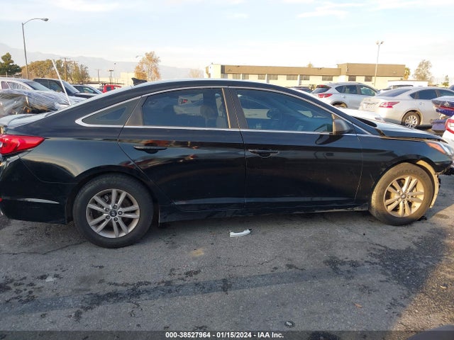 2016 HYUNDAI SONATA SE VIN: 5NPE24AF2GH415165