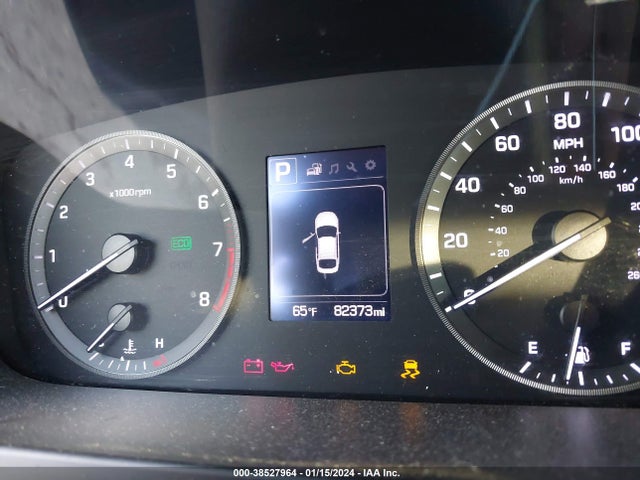 2016 HYUNDAI SONATA SE VIN: 5NPE24AF2GH415165